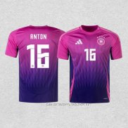 Camiseta Segunda Alemania Jugador Anton 2024