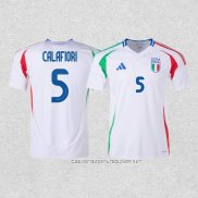 Camiseta Segunda Italia Jugador Calafiori 24-25