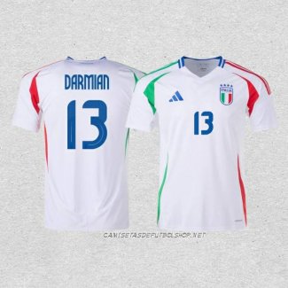 Camiseta Segunda Italia Jugador Darmian 24-25