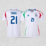 Camiseta Segunda Italia Jugador Fagioli 24-25