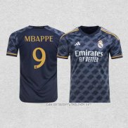 Camiseta Segunda Real Madrid Jugador Mbappe 23-24