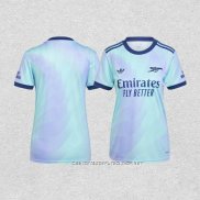 Camiseta Tercera Arsenal 24-25 Mujer