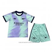 Camiseta Tercera Arsenal 24-25 Nino