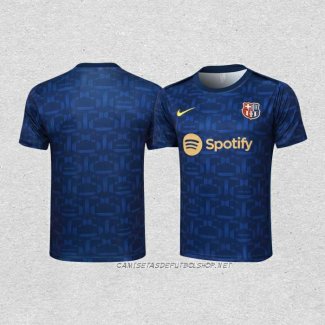 Camiseta de Entrenamiento Barcelona 24-25 Azul