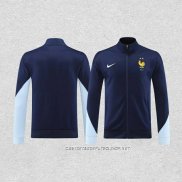 Chaqueta del Francia 24-25 Azul