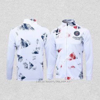 Chaqueta del Paris Saint-Germain 24-25 Blanco