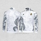 Chaqueta del Real Madrid Dragon 24-25 Blanco