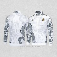 Chaqueta del Real Madrid Dragon 24-25 Blanco