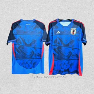 Tailandia Camiseta Japon Dragon Ball 24-25 Azul