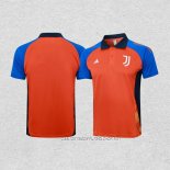 Camiseta Polo del Juventus 24-25 Naranja