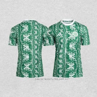 Camiseta Pre Partido del Celtic 2024 Verde