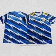 Camiseta Pre Partido del Escocia 2024 Azul