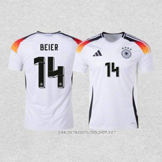 Camiseta Primera Alemania Jugador Beier 2024