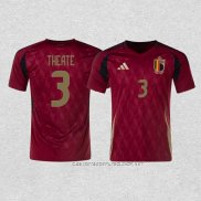 Camiseta Primera Belgica Jugador Theate 2024