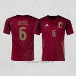 Camiseta Primera Belgica Jugador Witsel 2024