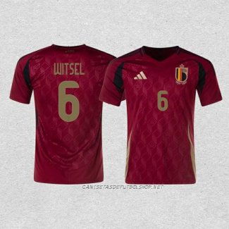 Camiseta Primera Belgica Jugador Witsel 2024