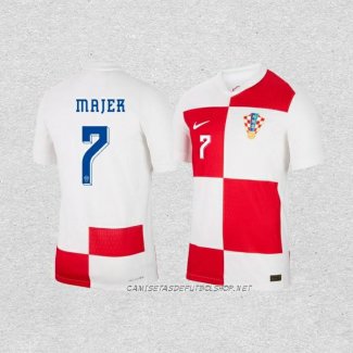 Camiseta Primera Croacia Jugador Majer 2024