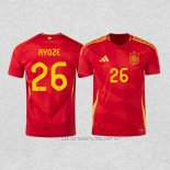 Camiseta Primera Espana Jugador Ayoze 2024
