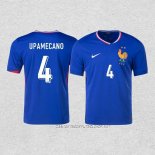 Camiseta Primera Francia Jugador Upamecano 2024