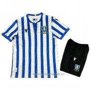 Camiseta Primera Sheffield Wednesday 24-25 Nino