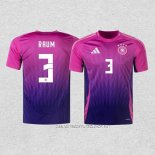 Camiseta Segunda Alemania Jugador Raum 2024