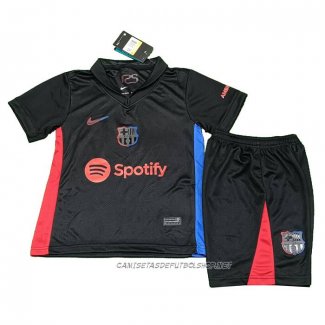 Camiseta Segunda Barcelona 24-25 Nino