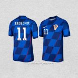 Camiseta Segunda Croacia Jugador Brozovic 2024