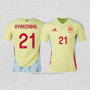 Camiseta Segunda Espana Jugador Oyarzabal 2024