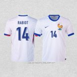 Camiseta Segunda Francia Jugador Rabiot 2024