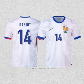 Camiseta Segunda Francia Jugador Rabiot 2024