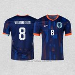 Camiseta Segunda Paises Bajos Jugador Wijnaldum 24-25