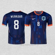 Camiseta Segunda Paises Bajos Jugador Wijnaldum 24-25