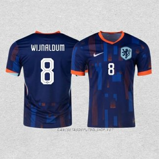 Camiseta Segunda Paises Bajos Jugador Wijnaldum 24-25