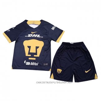 Camiseta Segunda Pumas UNAM 23-24 Nino