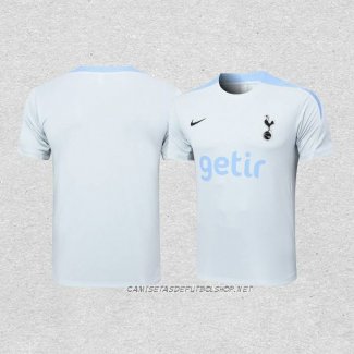 Camiseta de Entrenamiento Tottenham Hotspur 24-25 Gris