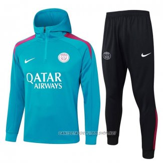 Chandal de Sudadera del Paris Saint-Germain 24-25 Verde