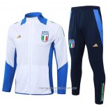 Chaqueta del Italia 24-25 Blanco y Azul