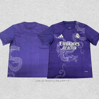 Tailandia Camiseta Real Madrid Dragon 24-25 Purpura