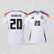 Camiseta Primera Alemania Jugador Henrichs 2024