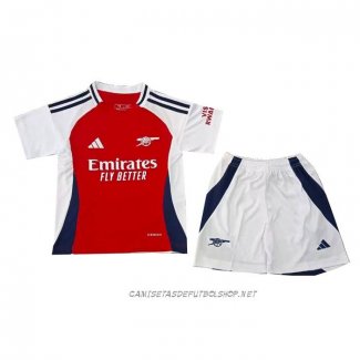 Camiseta Primera Arsenal 24-25 Nino