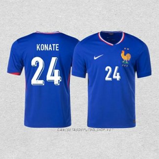 Camiseta Primera Francia Jugador Konate 2024