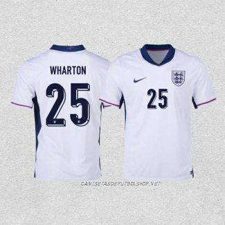 Camiseta Primera Inglaterra Jugador Wharton 2024