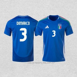 Camiseta Primera Italia Jugador Dimarco 24-25