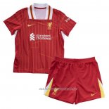 Camiseta Primera Liverpool 24-25 Nino
