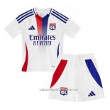 Camiseta Primera Lyon 24-25 Nino