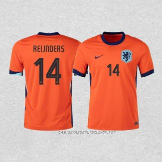 Camiseta Primera Paises Bajos Jugador Reijnders 24-25