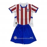 Camiseta Primera Paraguay 2024 Nino