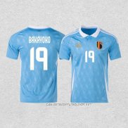 Camiseta Segunda Belgica Jugador Bakayoko 2024