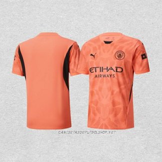 Camiseta Segunda Manchester City Portero 24-25