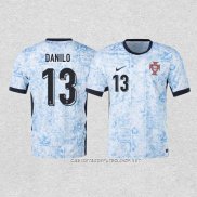 Camiseta Segunda Portugal Jugador Danilo 2024